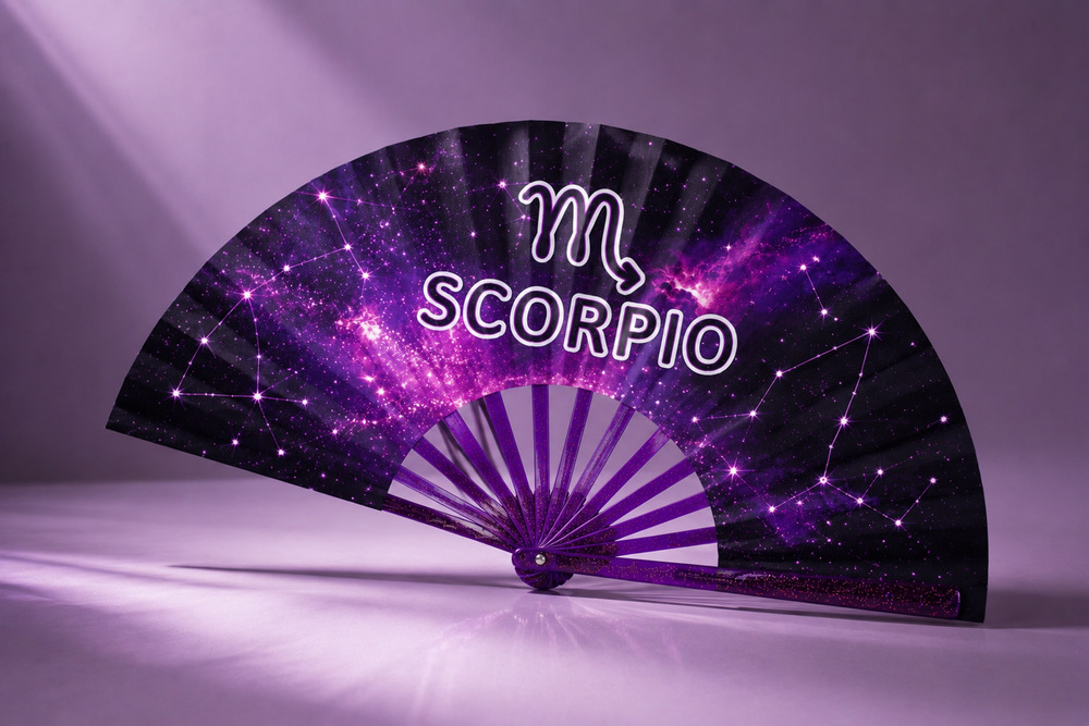 Scorpio Zodiac Clack Fan